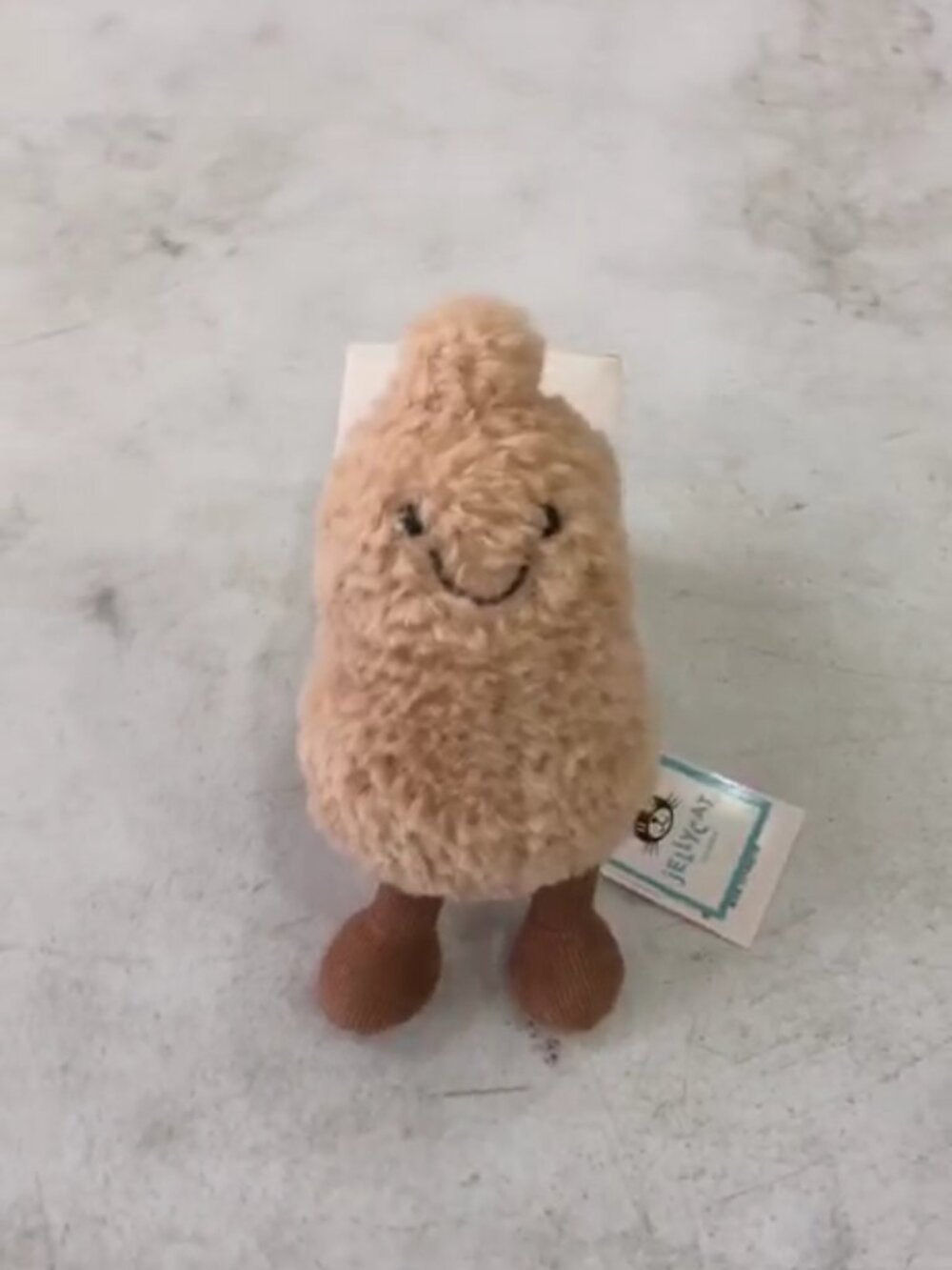 Jellycat Amuseables Peanut NWT Authentic